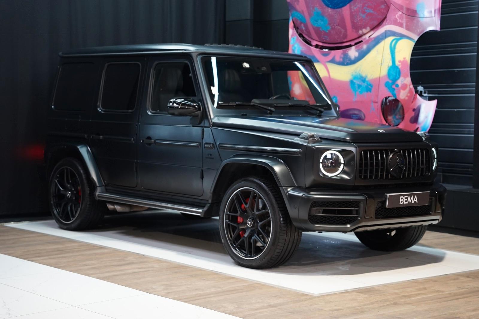 Mercedes-Benz G 63 AMG*2nd Hand*Pano*Burmester*360°*Magno