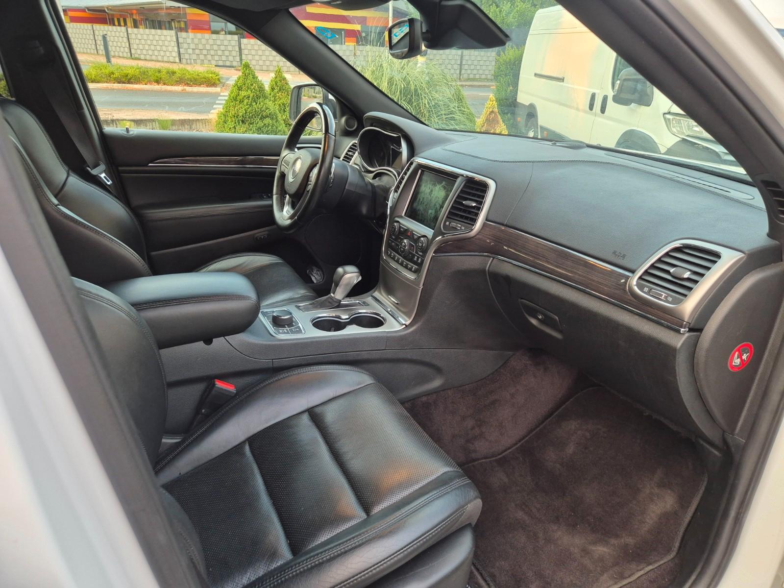 Jeep Grand Cherokee 3.0 CRD Overland ACC Pano Xenon