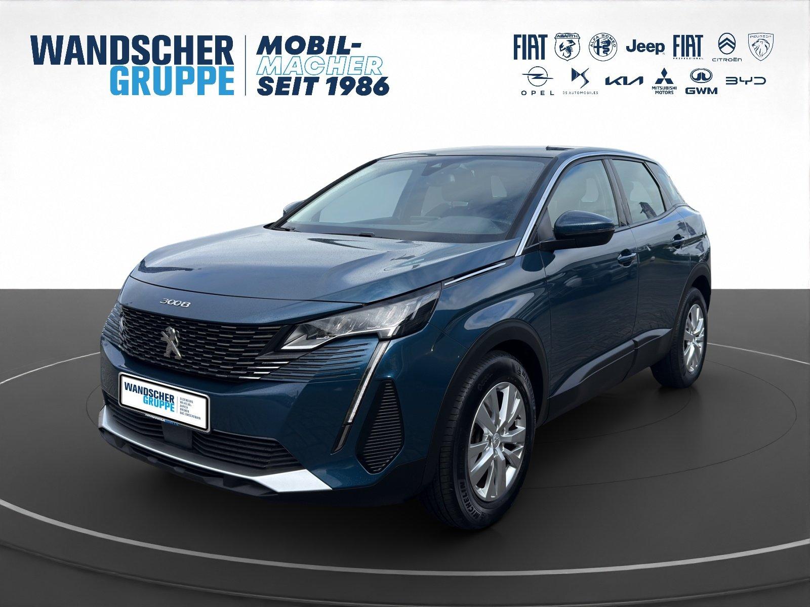 Peugeot 3008 1.2 PureTech 130 Active LED+2xKlima