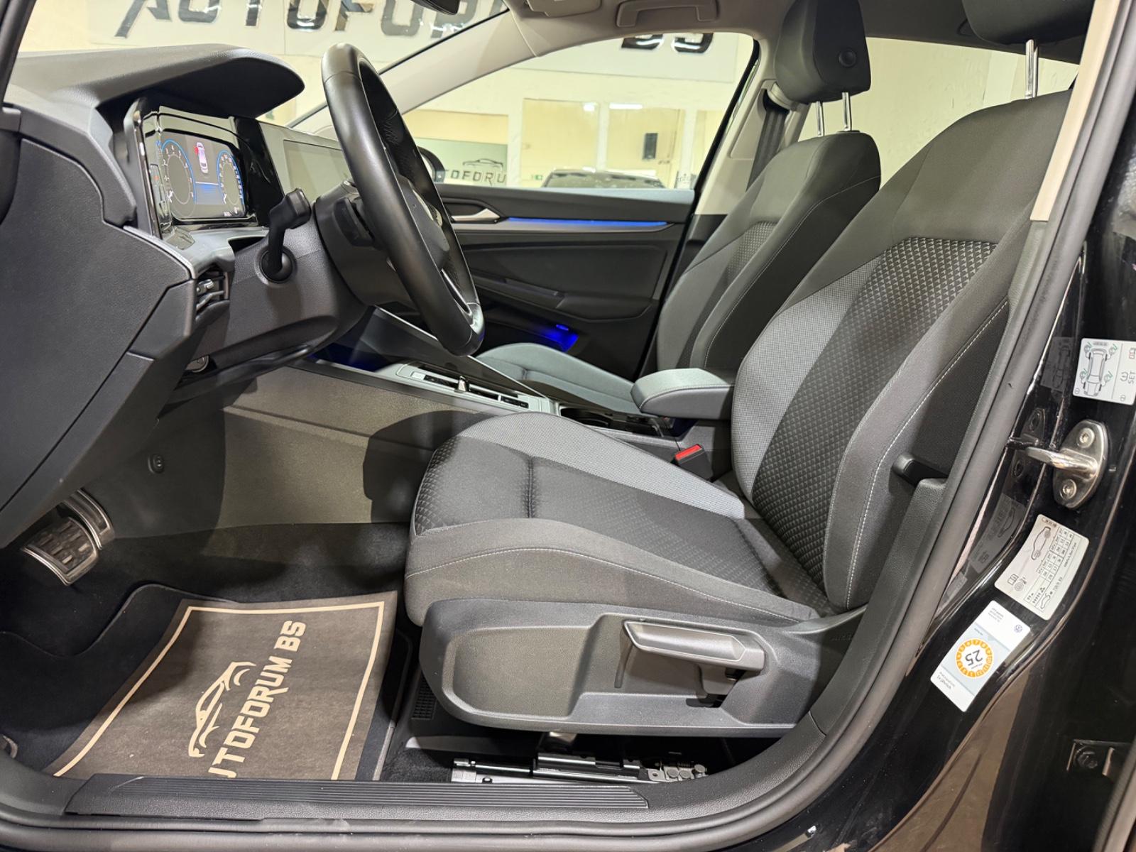 Volkswagen Golf VIII Lim. Active 1.5eTSI DSG/ACC/PDC/SHZ, миниатюра 12