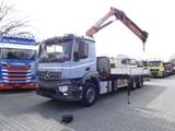 Mercedes-Benz Actros 2533 6X2 HMF 1820 Langmaterial - Mercedes-Benz Kühlkoffer