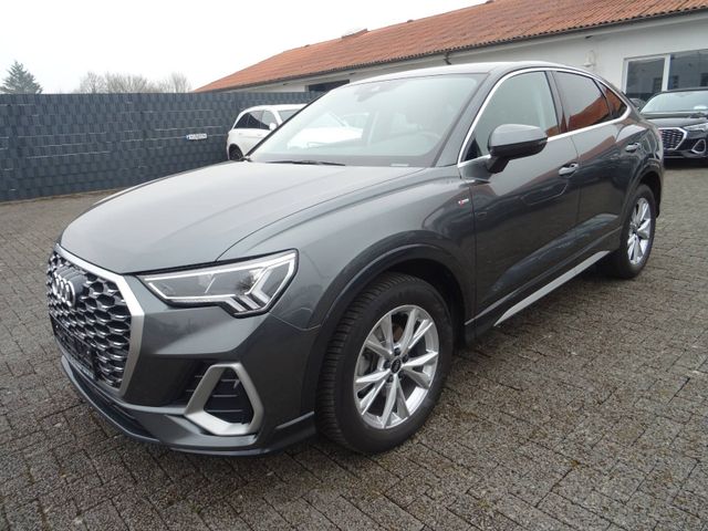 Audi Q3 Sportback 35 TFSI S line Pano LED Navi Leder