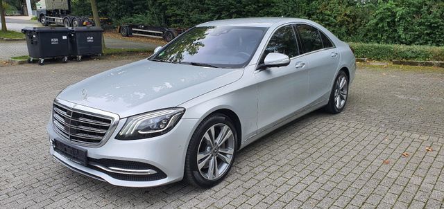 Mercedes-Benz S560 4M 9G NiVi HuD Multibm Burmstr Dist+ Assist