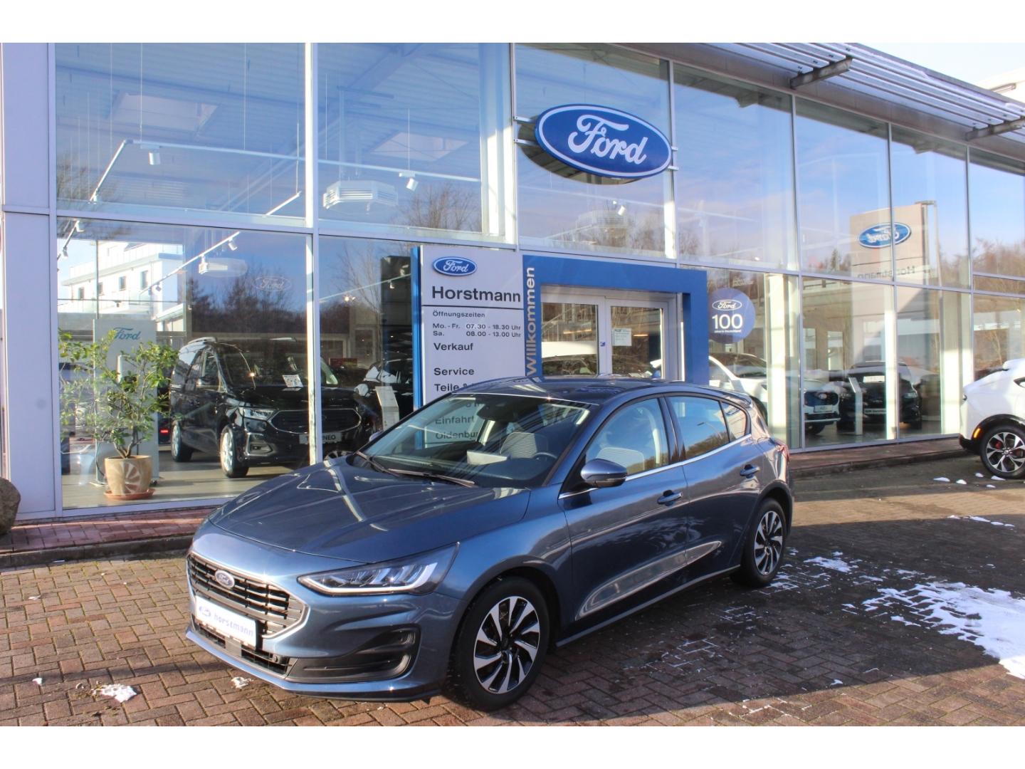 Ford Focus TITANIUM 5-TÜRIG, ACC, LED, NAVI, BEH. WSS