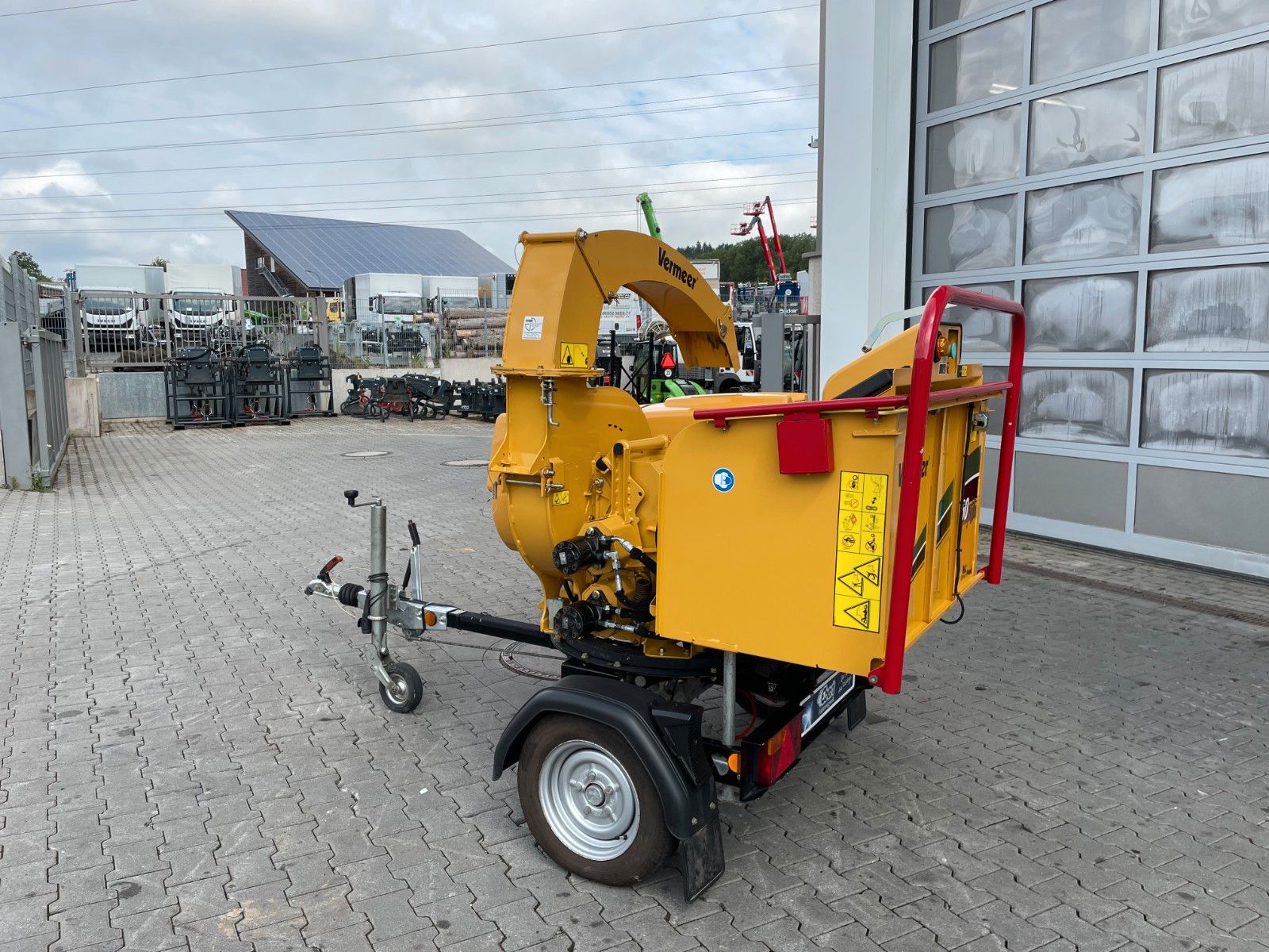 Fahrzeugabbildung Vermeer BC160 XL / nur 61h / 2018