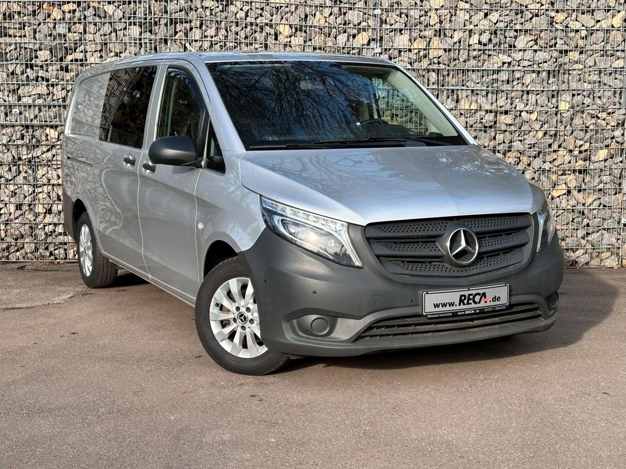 Mercedes-Benz Vito Kasten 116 CDI RWD lang - Top Ausstattung