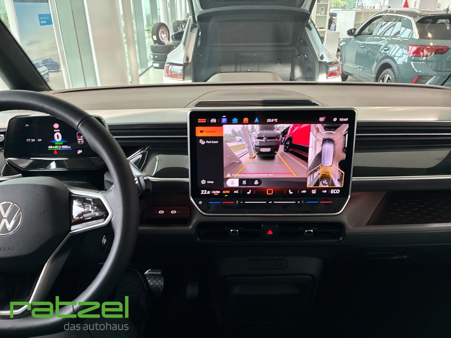 Fahrzeugabbildung Volkswagen ID. Buzz Pro GOAL 0,99% Fin. 360° Kamera+ACC+AHK