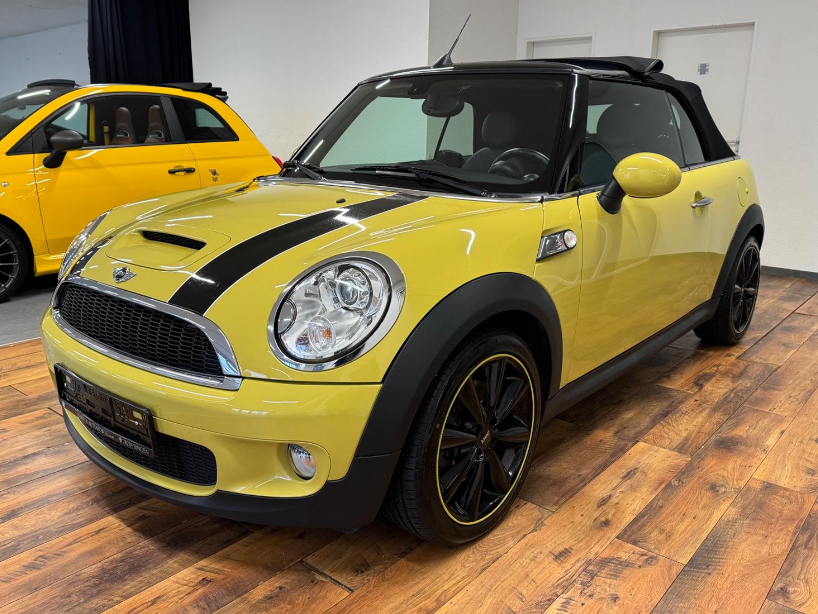 MINI COOPER_S KLIMA.LEDER.XENON.SHZ.PDC.TEMPO.18 Zoll