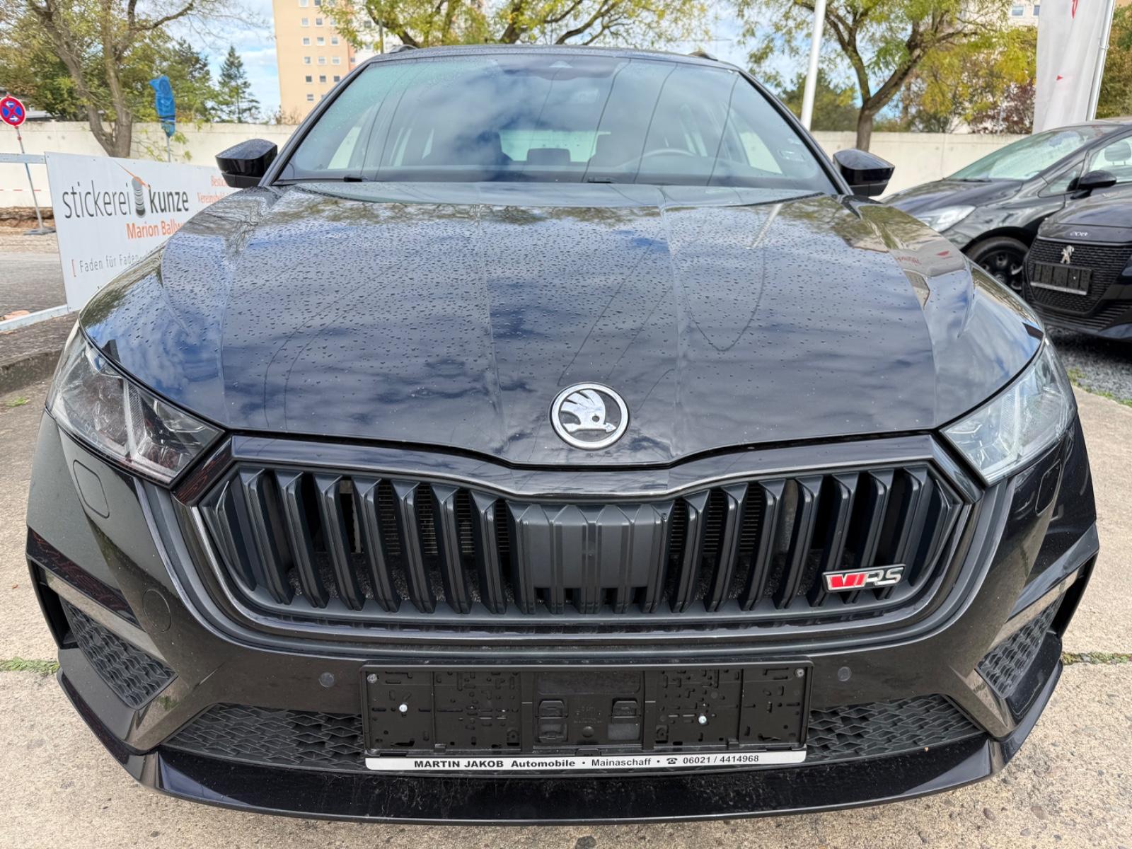 Skoda Octavia Combi RS First Edition+AUTOMATIK+USB+BC+