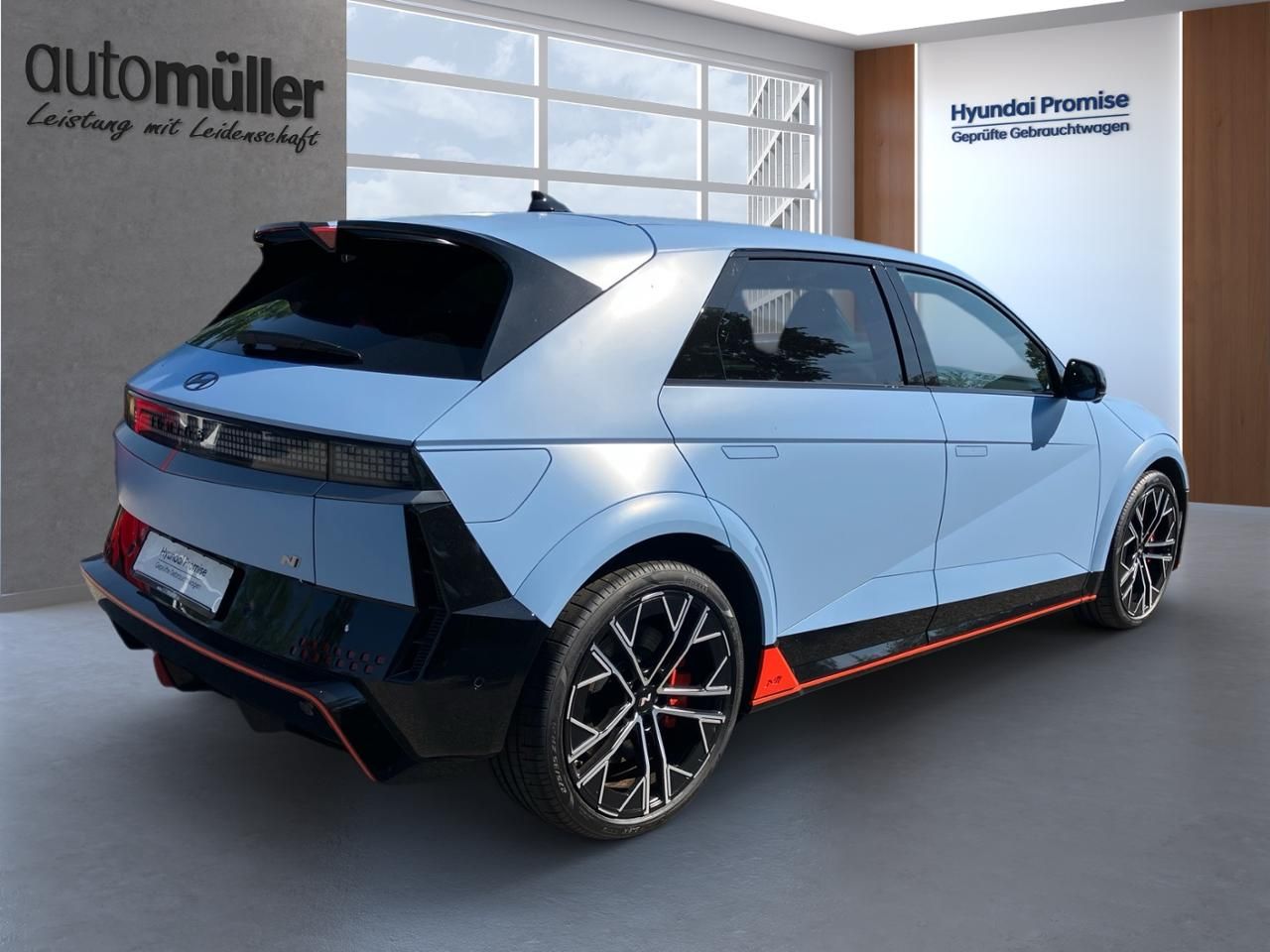 Fahrzeugabbildung Hyundai IONIQ 5N *HEADUP*BOSE*SHZ*LHZ*NAVI*SPURH*