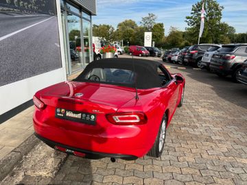 Fahrzeugabbildung Fiat 124 Spider Navi PDC Klima Top uvm.