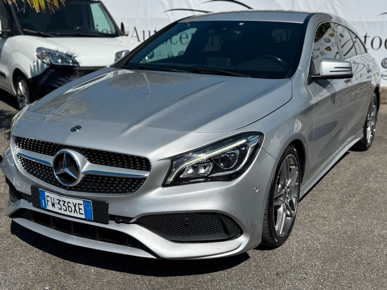 MERCEDES-BENZ Mercedes-benz CLA 220 CLA 220 d S.W. Automatic P