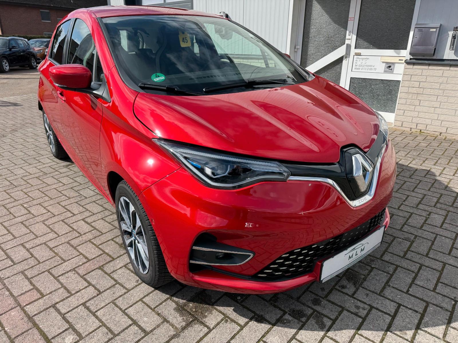 Renault ZOE Intens R135 Batteriekauf