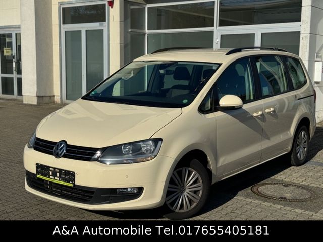 Volkswagen Sharan 2.0 TDI 1Hand Automatik Trendline 7Sitzer