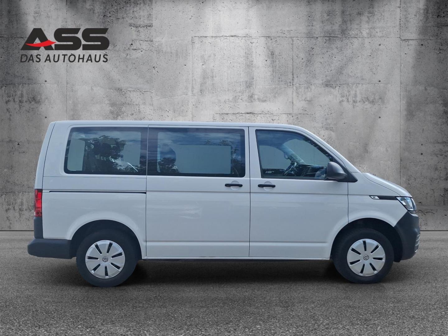 Volkswagen T6 Kombi T6.1 Kombi 2.0 TDI EU6d FWD Klima 9-Sitzer DAB N, миниатюра 6