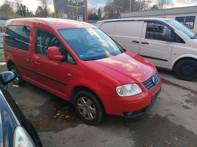 Volkswagen caddy 1.6 life