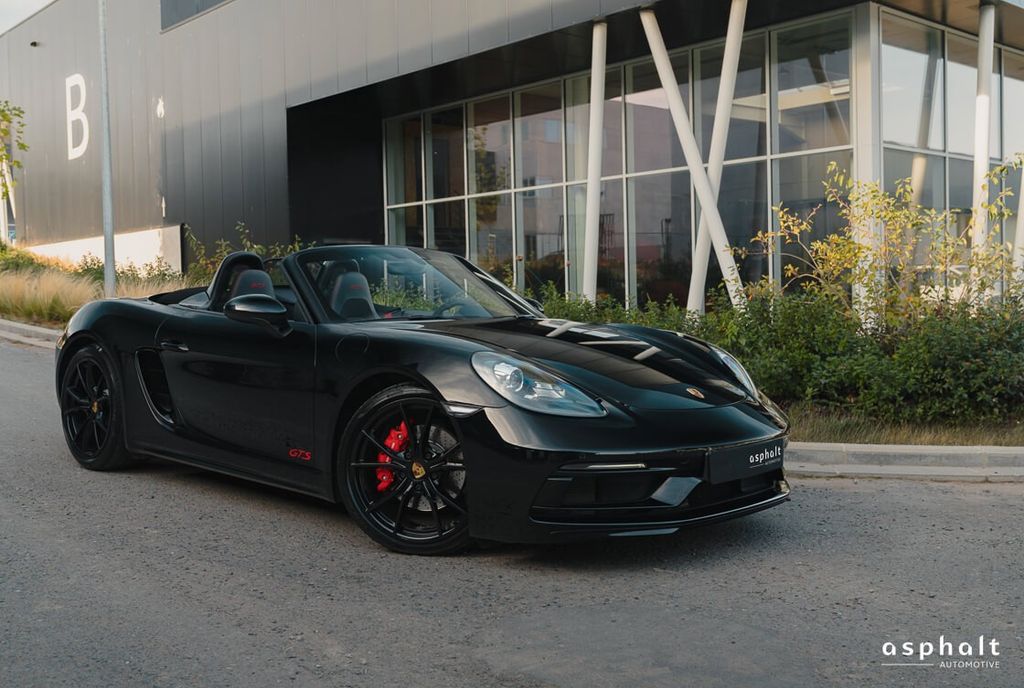 Image of Porsche Boxster