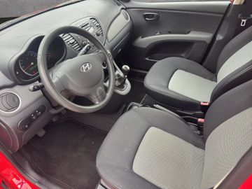 Hyundai i10 Edition+ Sitzhzg+Klima Tüv neu, Bild 9