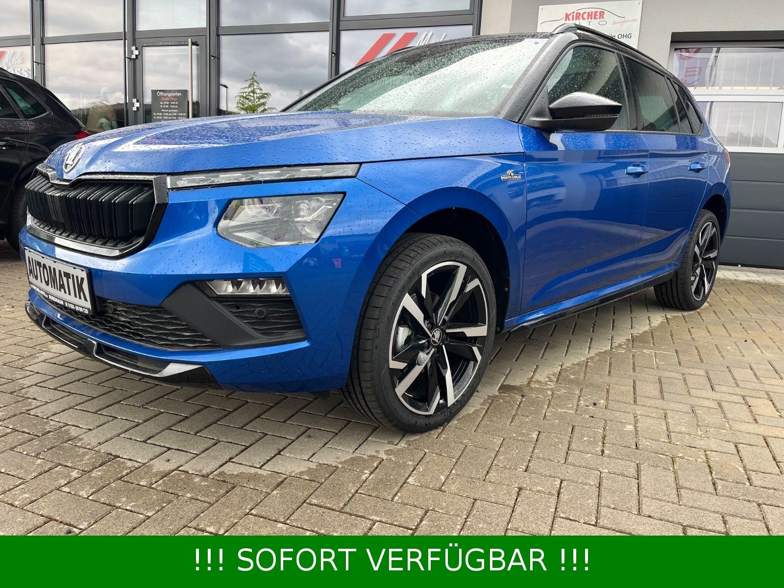 Skoda Kamiq 1.5TSI DSG Monte Carlo**10J. KIRCHER-AUTO*