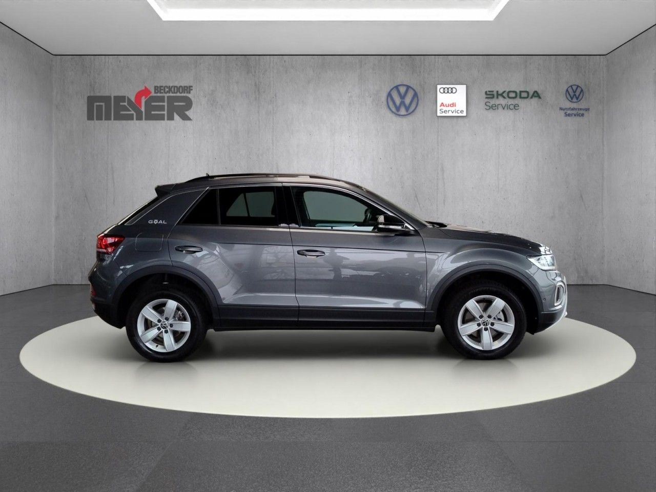 T-Roc GOAL 1.5 TSI DSG Klima Navi