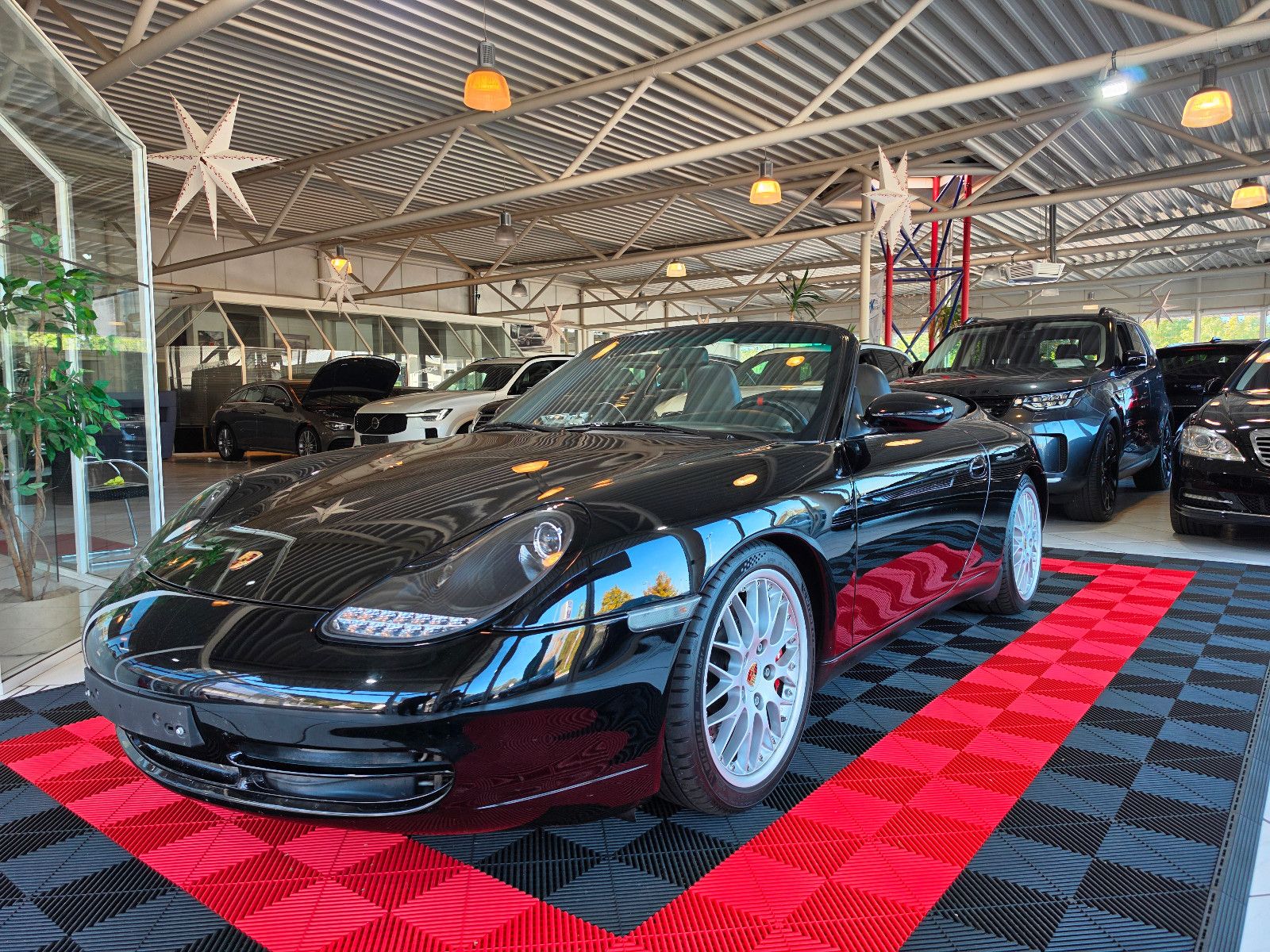 Porsche 996 911 Carrera+LEDER+KLIMA+MOTOR ÜBERHOLT+