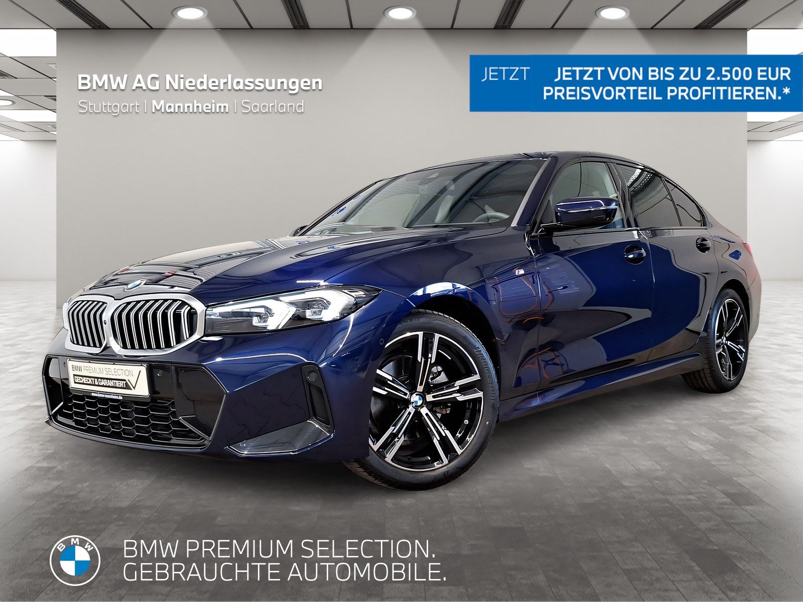 BMW 320i xDrive Limousine M Sport Harman/K Kamera