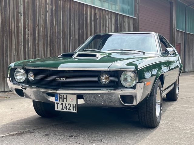 Dodge AMC AMX 360 5.9L volle Historie, Spitzenzustand!