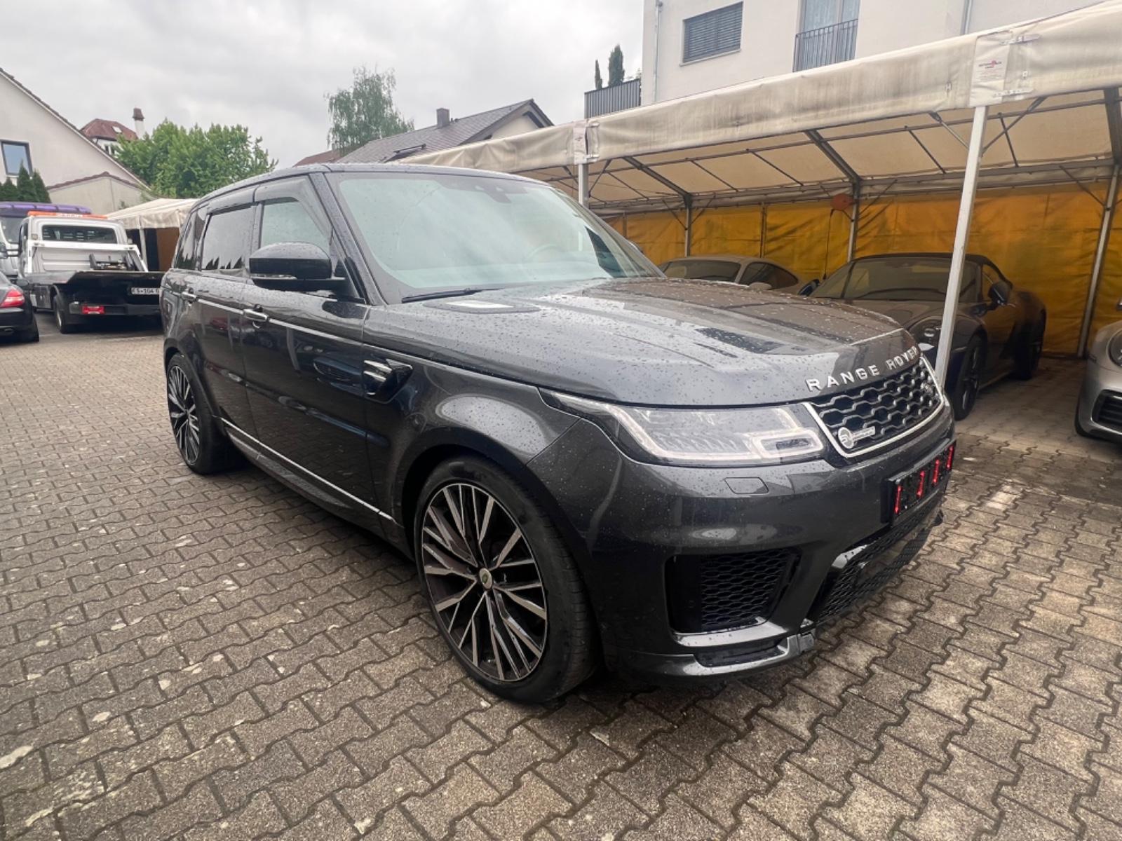 Land Rover Range Rover Sport Autobiography Dynamic Top Zust