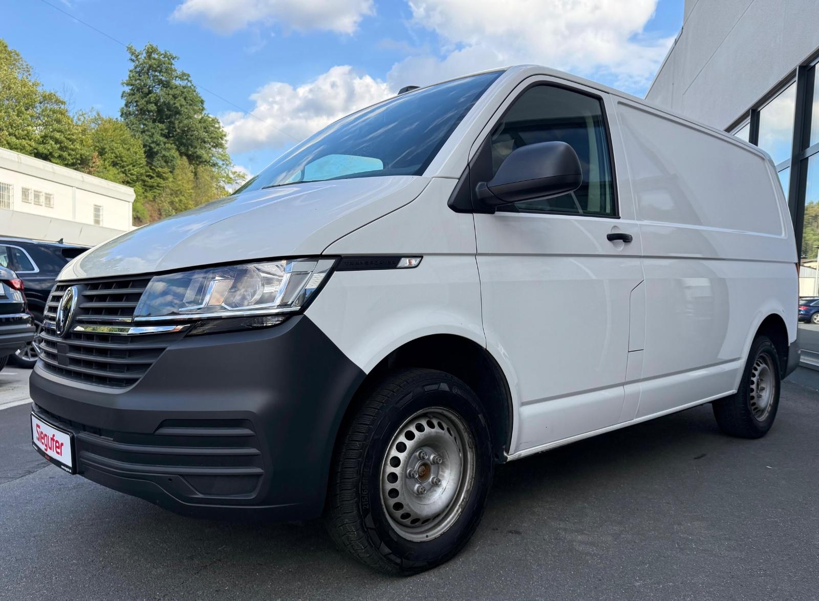 Volkswagen T6 Transporter T6.1 Transporter 2.0 TDI Kasten EcoProfi/Navi/AK, миниатюра 10