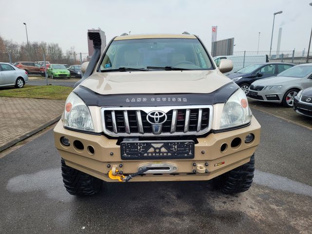 Toyota Land Cruiser 3.0 D-4D OFFROAD UMBAU