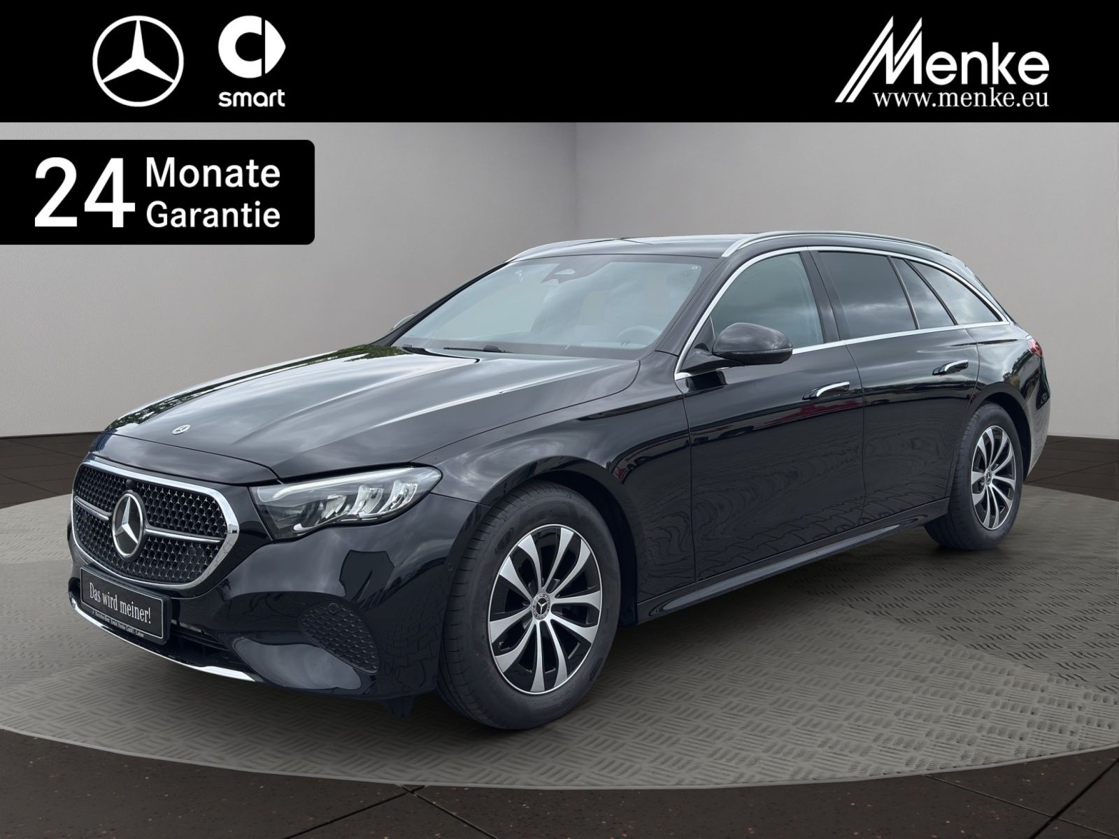 Mercedes-Benz E 220 d T-Mod Avantgarde Distro+AHK+Kam+Amb