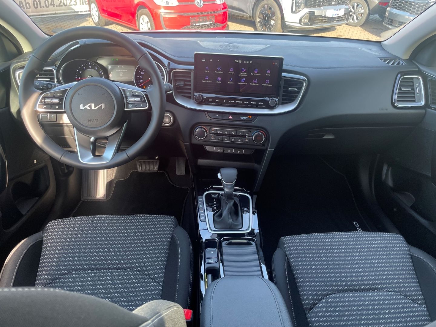 Fahrzeugabbildung Kia Ceed Ultimate Edition DCT,JBL,LED, Kamera,Tot.Wi