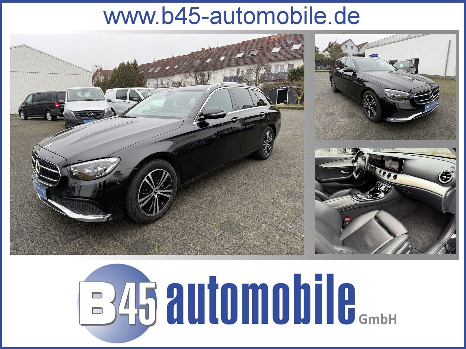 MERCEDES-BENZ E 220 d T-Modell ´´Das Taxi´´ 9G AVANTGARDE MBUX