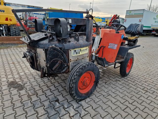 Andere Linnhoff D500HW Gussasphalt Dumper Gussasphaltko