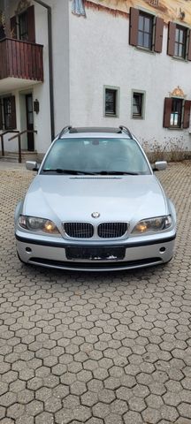 BMW 320 BaureiheTouring  Edition 6 gang