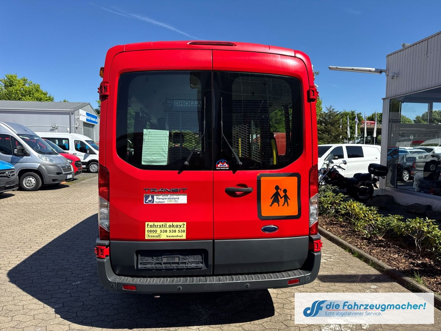 Fahrzeugabbildung Ford Transit Kombi 350 L3 2.2 TDCi DPF *KLIMA *4372