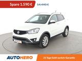 Ssangyong Korando 2.2 TD Quartz 4x2 Aut*TEMPO*CAM*SHZ* - Ssangyong Korando Gebrauchtwagen