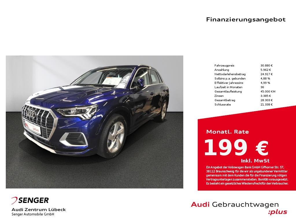 Audi Q3 35 TFSI advanced S tronic Nav Kamera Sitzhzg.