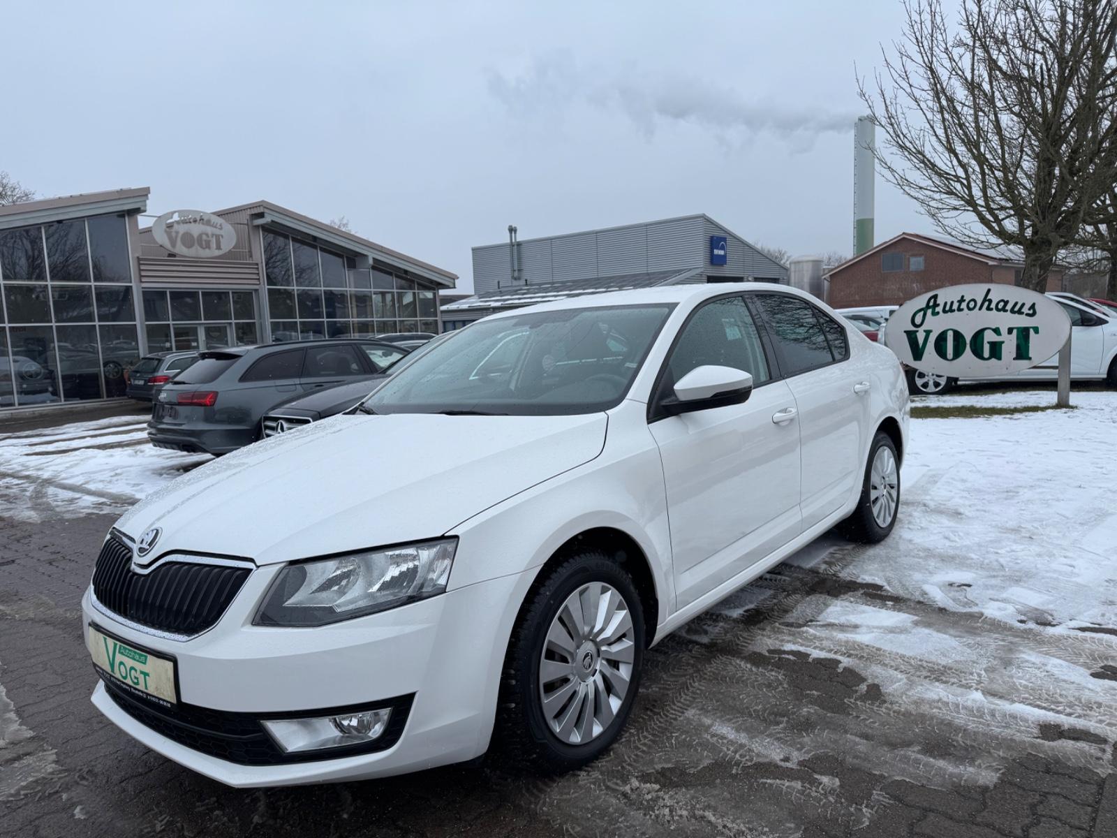 Skoda Octavia Lim. Ambition Klima SHZ Auto.