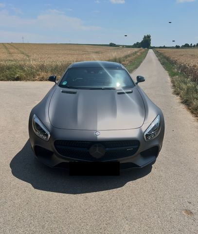 MERCEDES-BENZ AMG GT S 4.0 V8 S DCT S