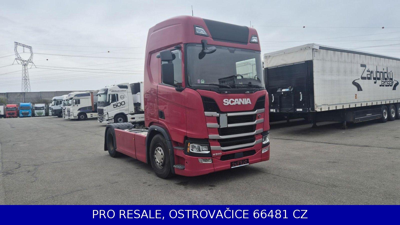 Scania R500 N323 E6 + HYDRAULIK + PARKCLIMA + RETARDER