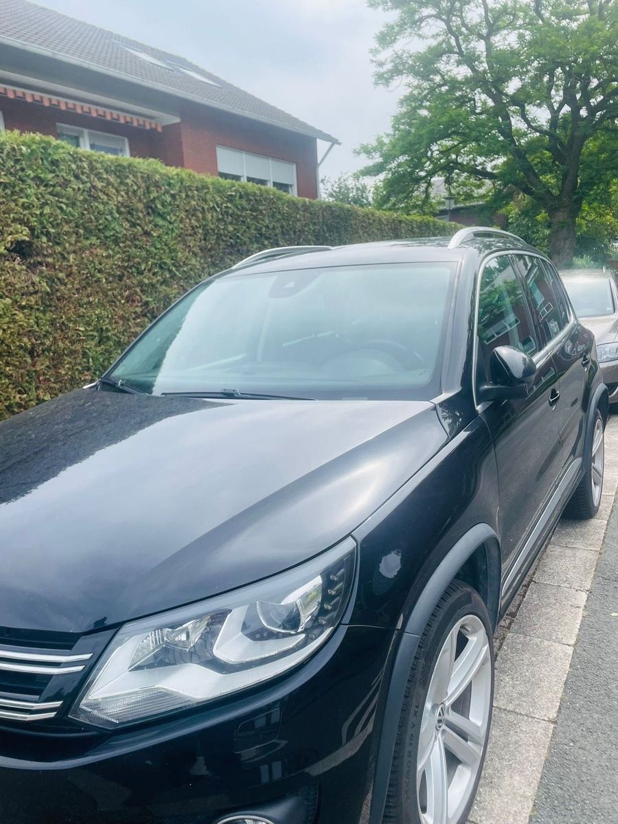 VW Tiguan 5N2 DSG 184ps R-Line Facelift