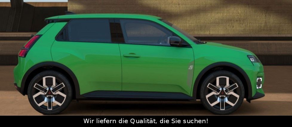 Fahrzeugabbildung Renault R 5 E-Tech Techno 150 Comfort Range 100% elektr.