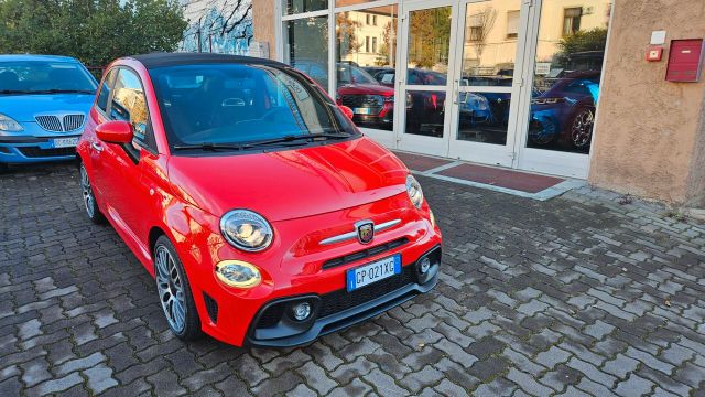 Abarth 595 C 1.4 t-jet 145cv CABRIO-NAVY-SENSORI