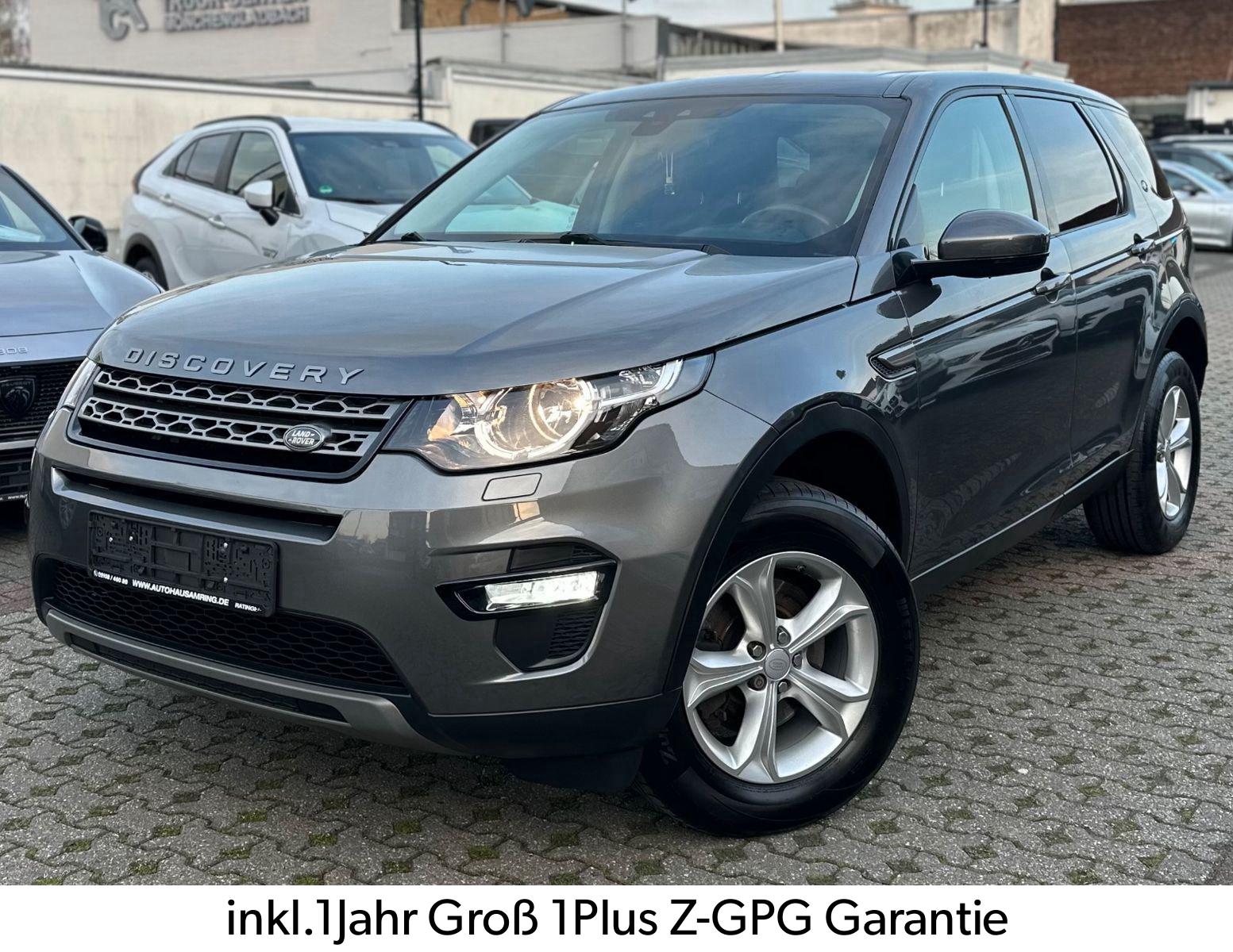Land Rover DISCOVERY SPORT SE*4x4-NAVI-SHZ-EU6-AMBIENTE-