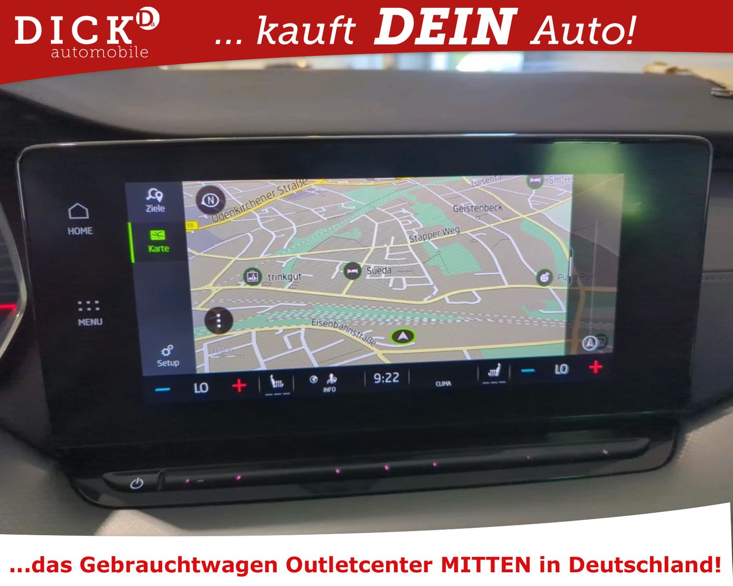 Fahrzeugabbildung SKODA Octavia Co 2.0d AT7 LED/ACC/NAVI/VIRTU/STANDHZ/8
