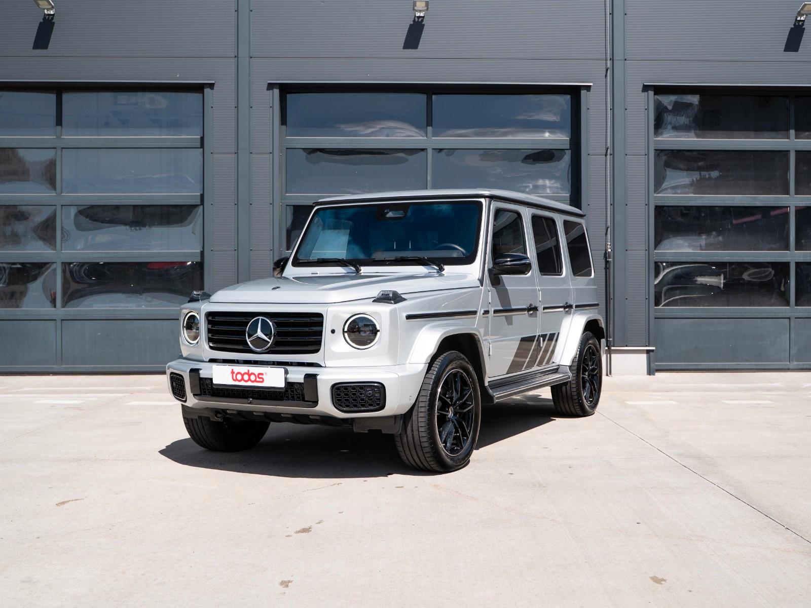 Mercedes-Benz G 450 AMG Line | Night | Burm 3D | Massage