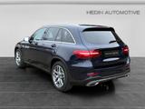 Mercedes-Benz GLC 250d 4M AMG|DISTR|KAM|LED|SHZ|AHK - blaue Mercedes-Benz GLC 250