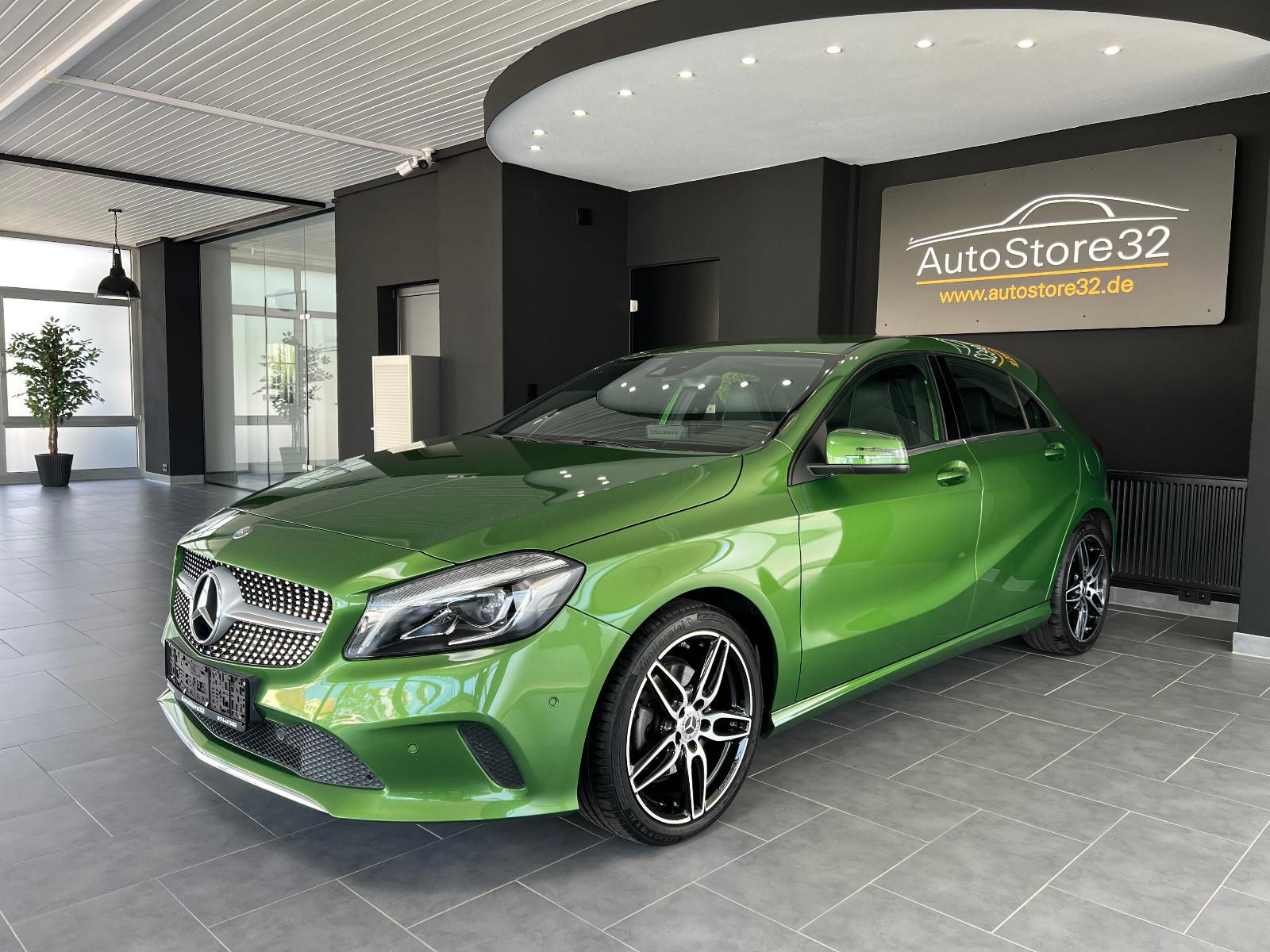Mercedes-Benz A 180 BlueEFFICIENCY Urban *LED*NAVI*18"AMG*