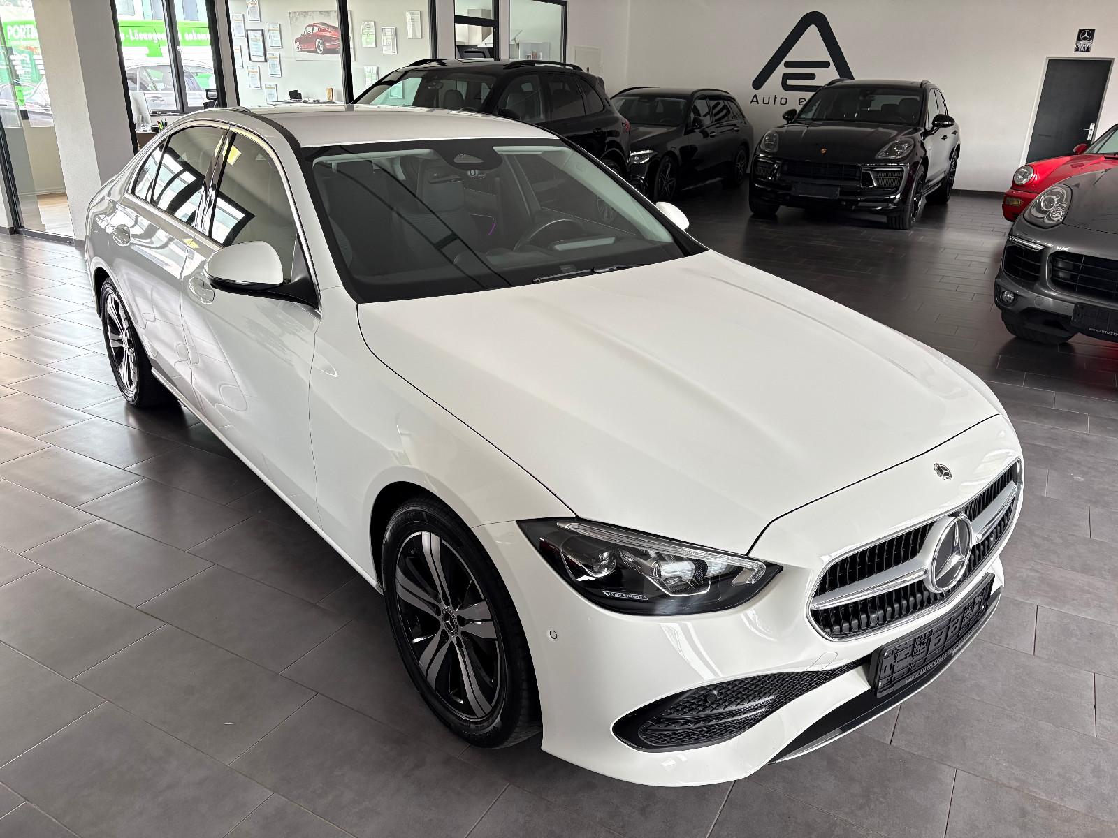Mercedes-Benz C 200 Lim. Navi/LED/Totw.-Assistent/360Kamera